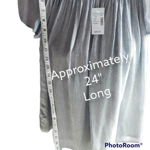 Maurices Short Sleeve Top Women's Size X Small - Picture 4 of 5